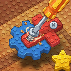 Screws: Unscrew Nuts